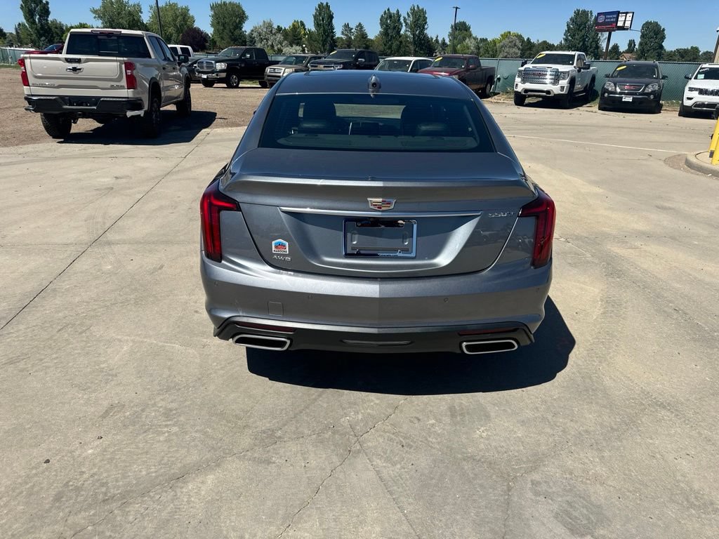 Certified 2021 Cadillac CT5 Premium Luxury w/ Parking Package AWD/4WD image 35