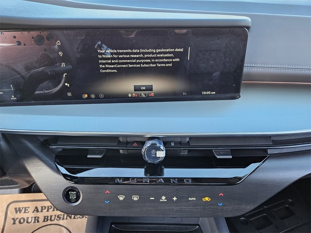 New 2026 Nissan Murano Platinum w/ Cargo Package image 10