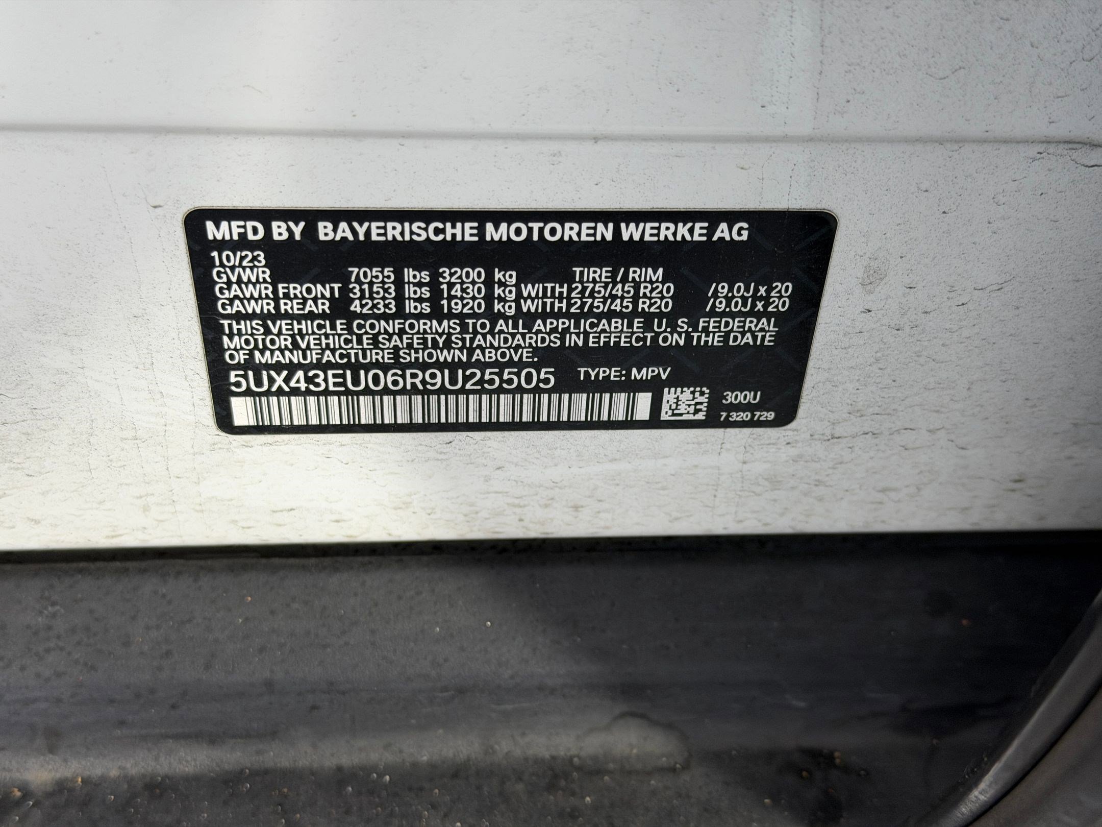 Certified 2024 BMW X5 xDrive50e w/ Parking Assistance Package image 20