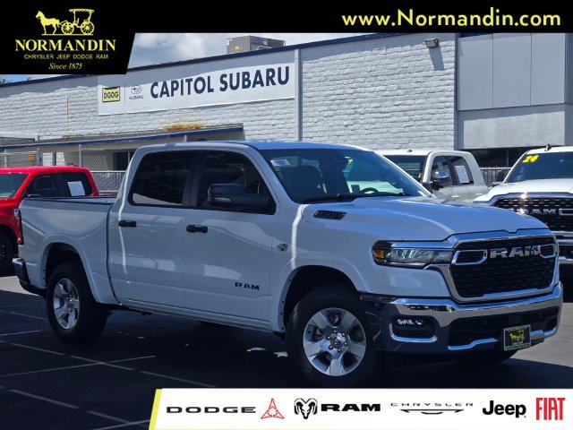 New 2026 RAM 1500 Big Horn AWD/4WD image 1