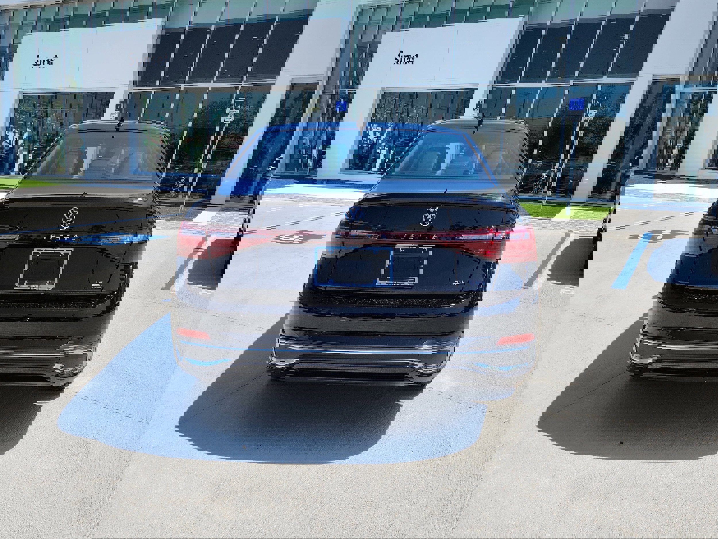 New 2025 Volkswagen Jetta SEL image 6