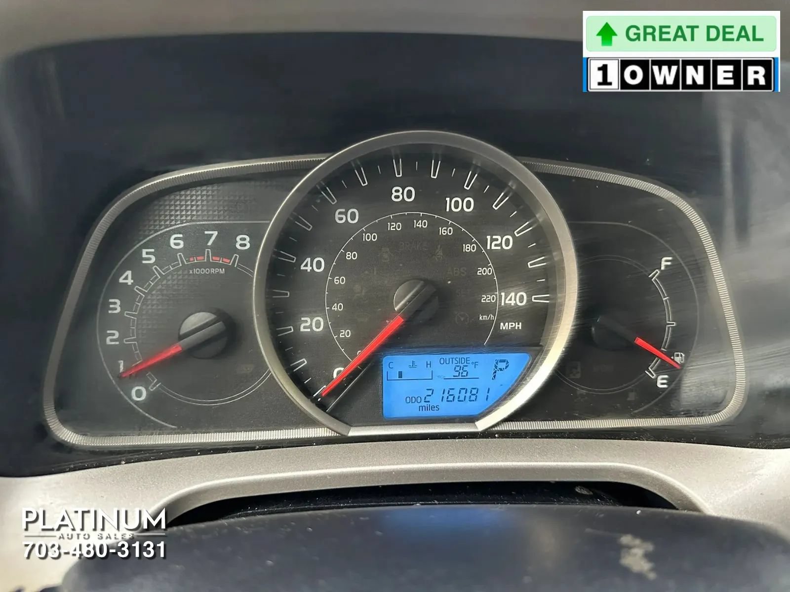 Used 2013 Toyota RAV4 XLE AWD/4WD image 9