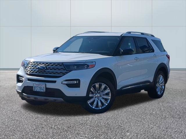 Certified 2021 Ford Explorer Limited AWD/4WD image 1
