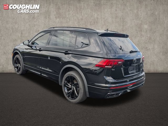 Used 2023 Volkswagen Tiguan SE R-Line AWD/4WD image 5