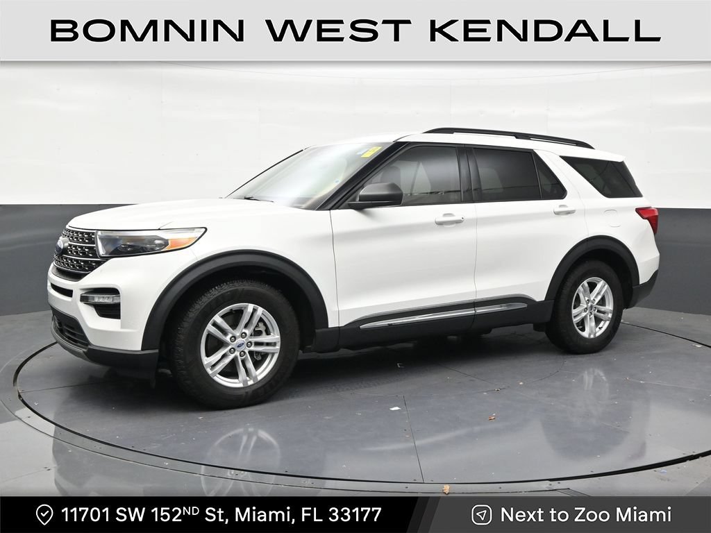 Used 2023 Ford Explorer XLT w/ Equipment Group 202A