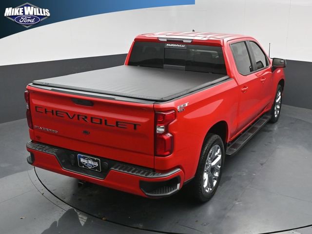 Used 2020 Chevrolet Silverado 1500 RST w/ Texas Edition RWD image 15