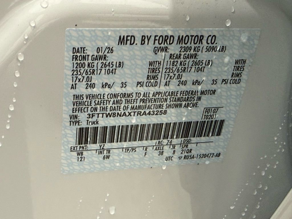 New 2026 Ford Maverick Tremor image 43