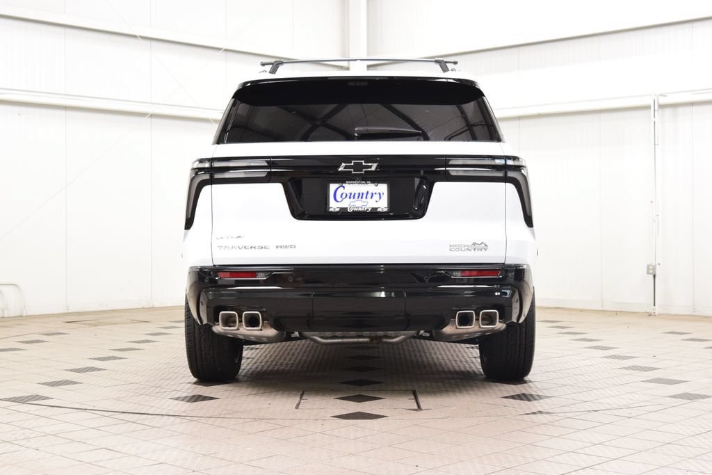 New 2026 Chevrolet Traverse High Country AWD/4WD image 7