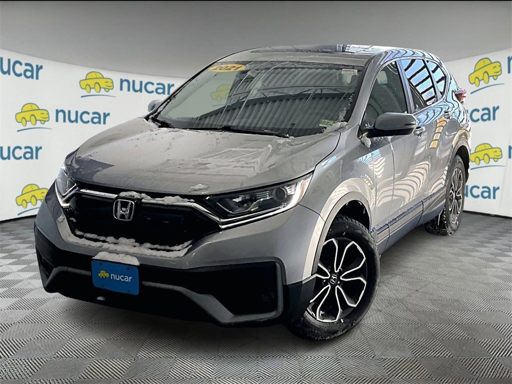 Used 2021 Honda CR-V EX image 3