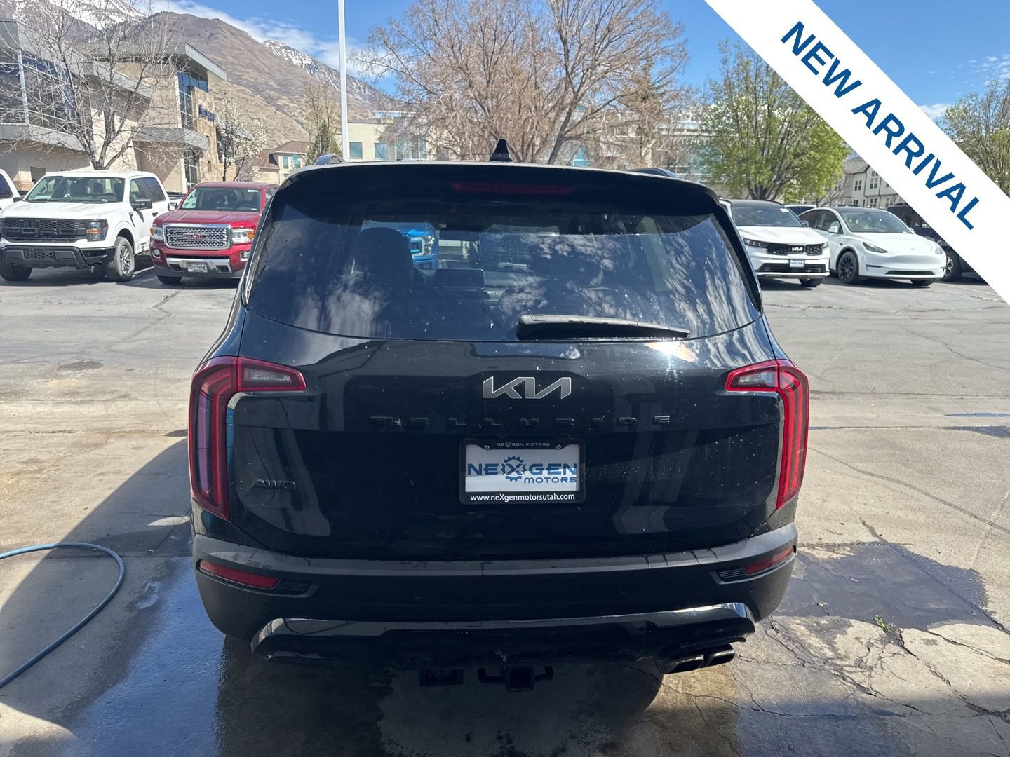 Used 2022 Kia Telluride SX w/ SX Prestige Package image 6