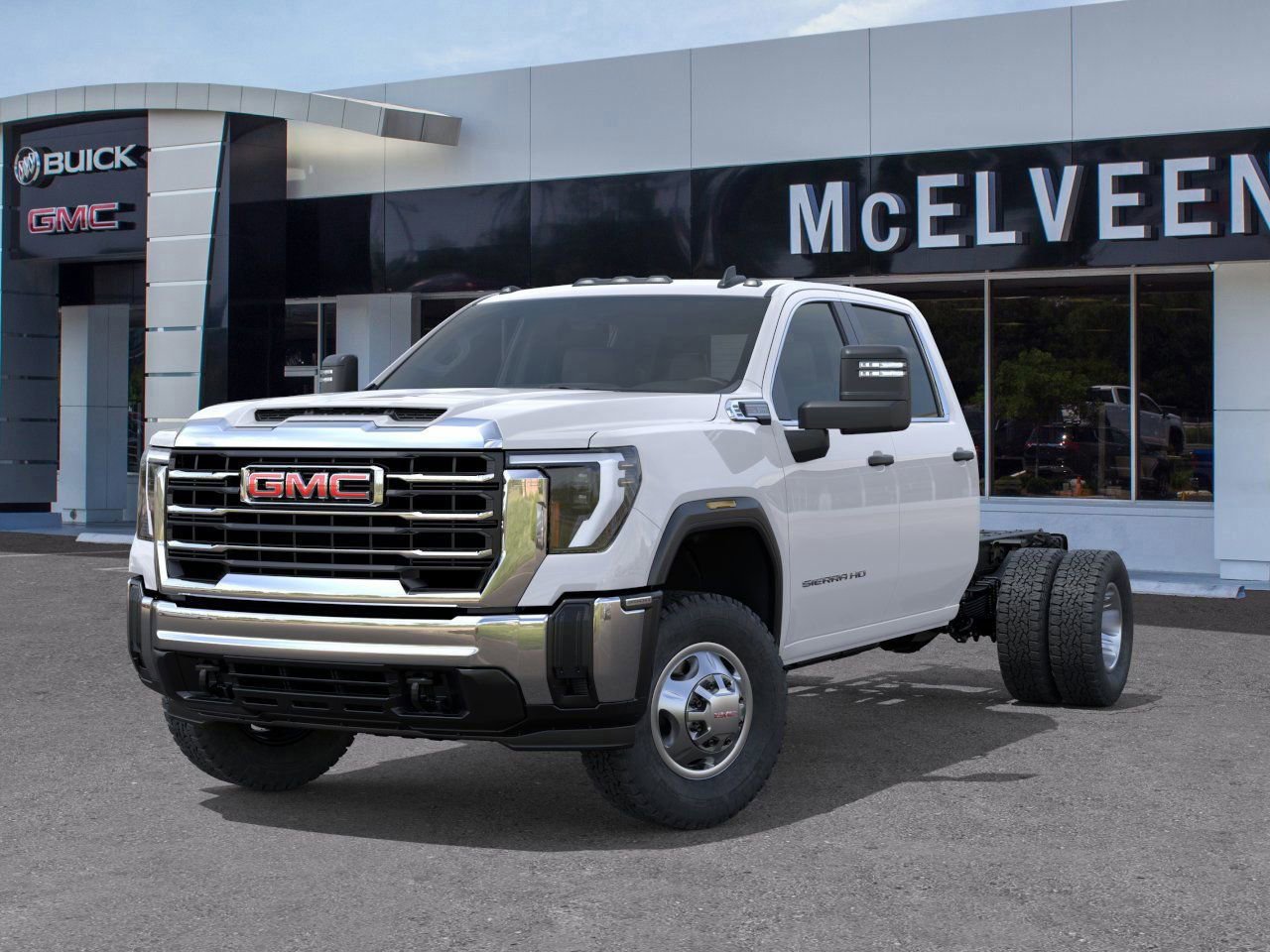 New 2026 GMC Sierra 3500 Pro w/ Convenience Package RWD image 6