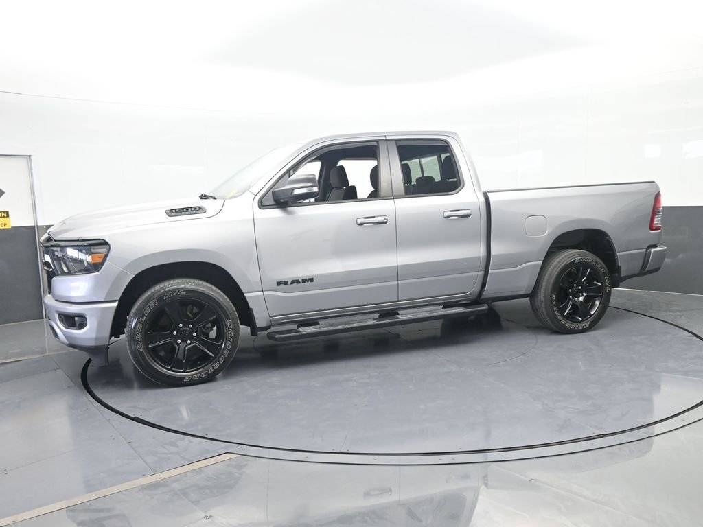 Used 2022 RAM 1500 Big Horn w/ Night Edition RWD image 2