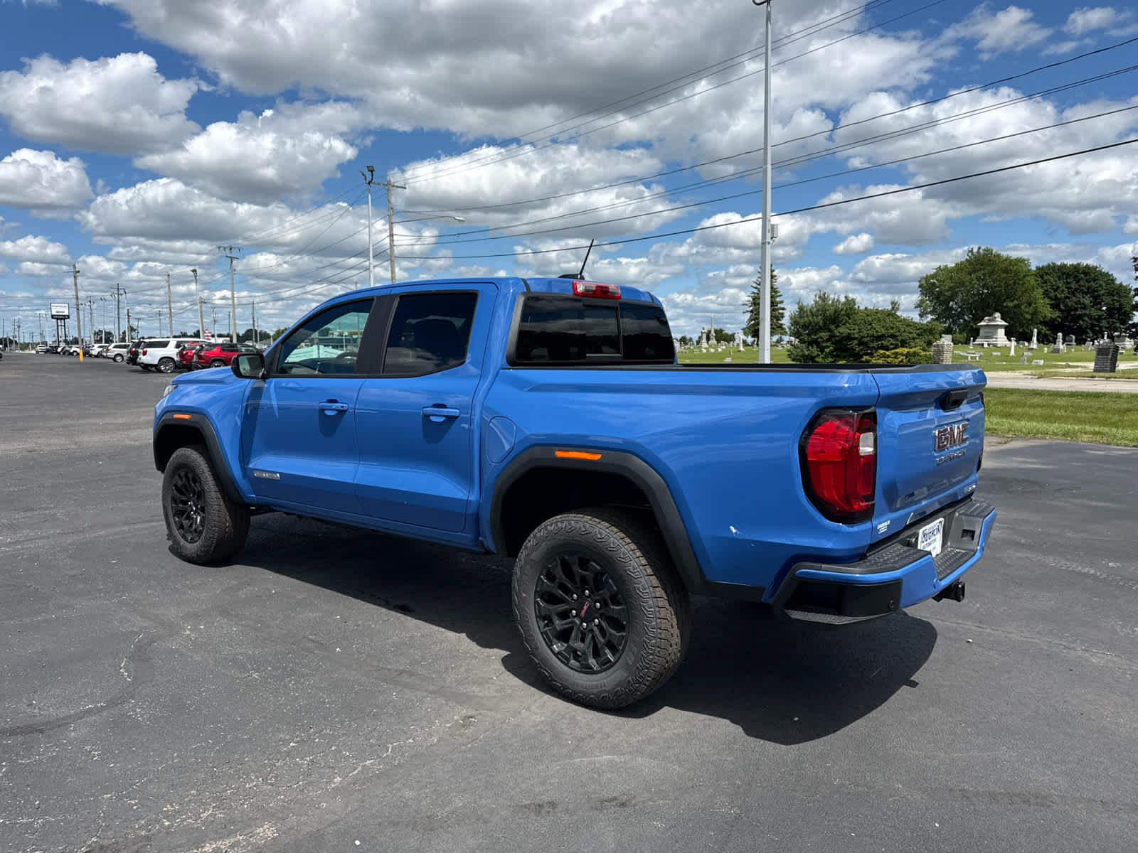 New 2026 GMC Canyon Elevation RWD image 3