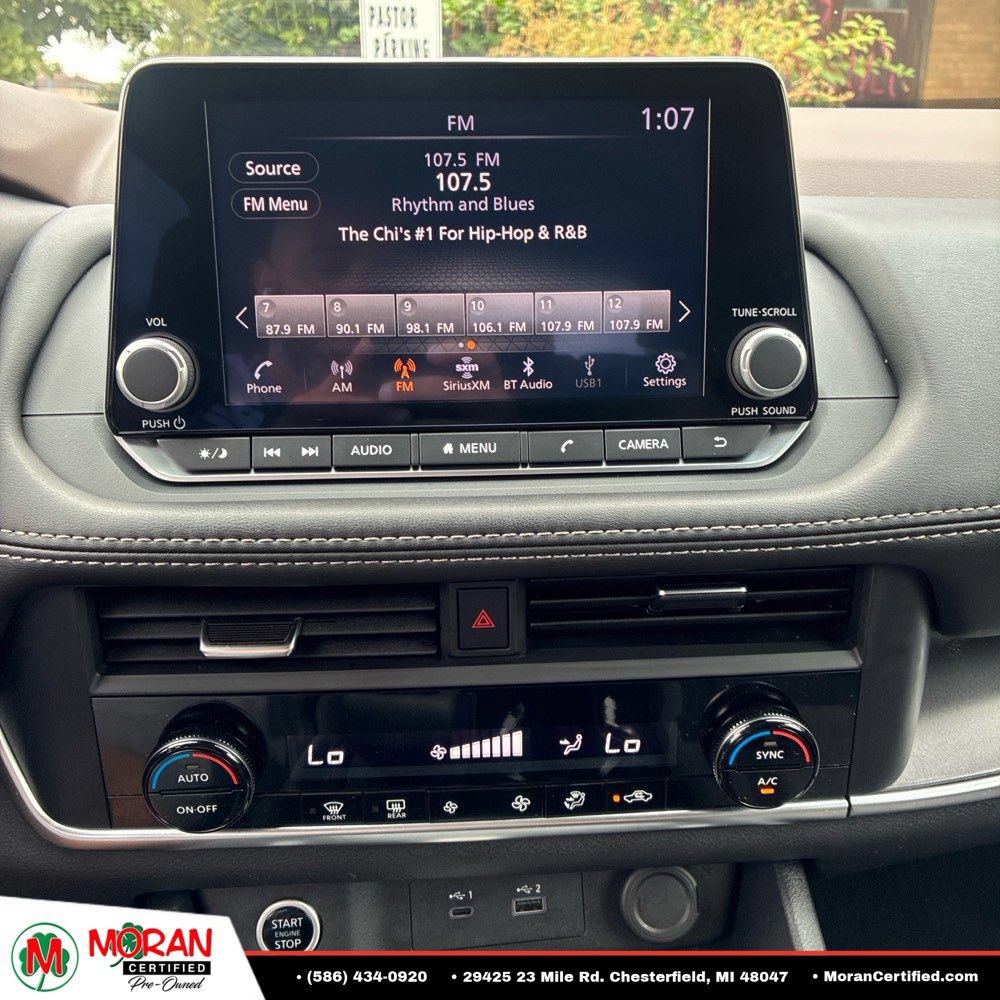 Used 2023 Nissan Rogue SV AWD/4WD image 14