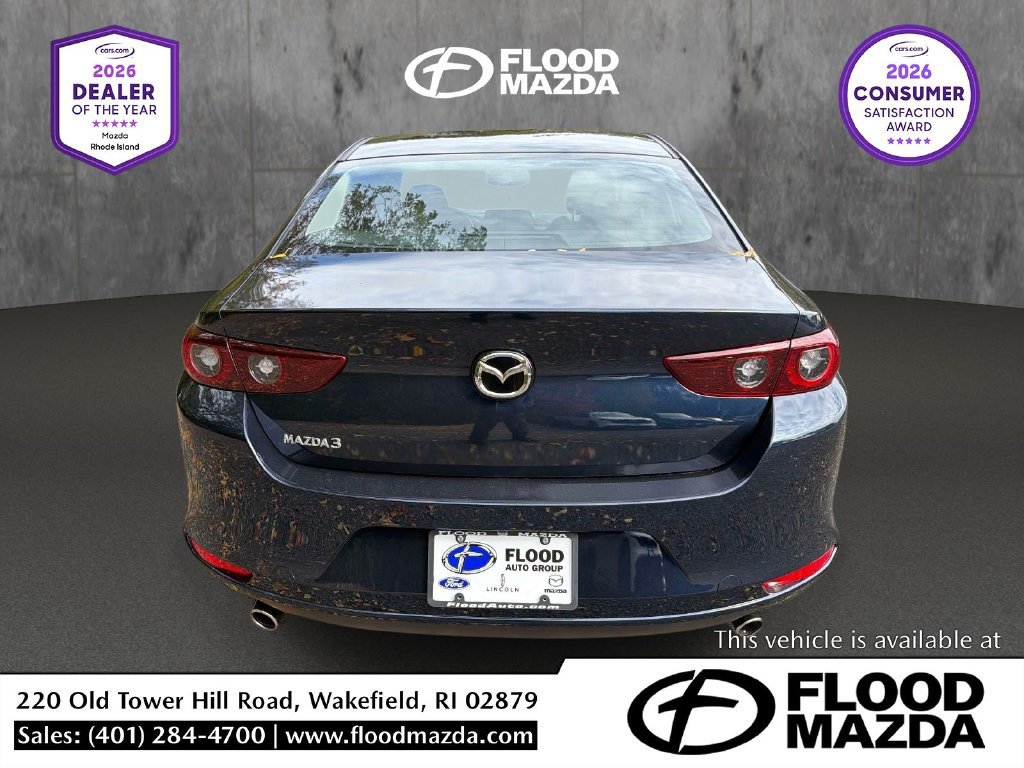 New 2026 MAZDA MAZDA3 s FWD image 4