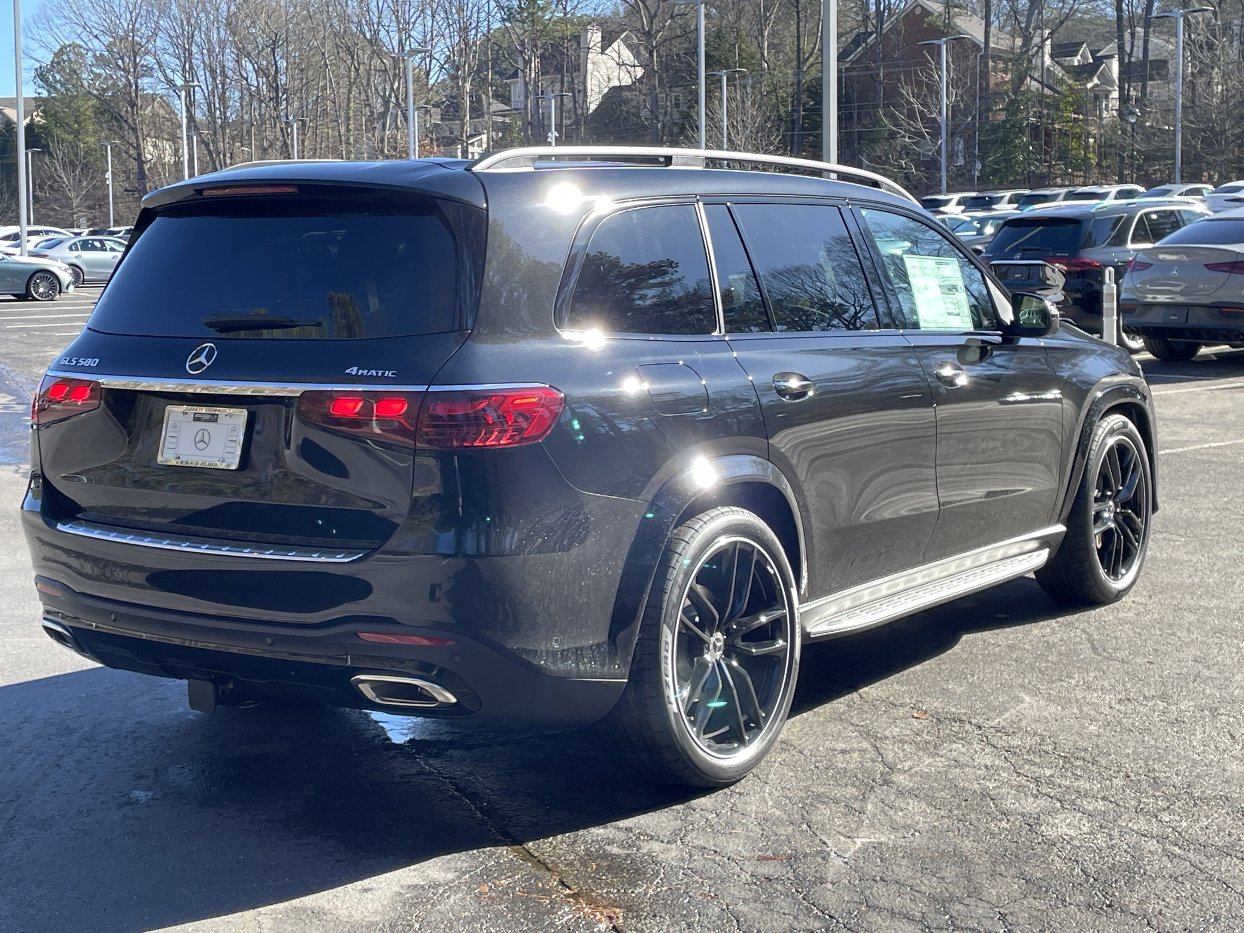 New 2026 Mercedes-Benz GLS 580 4MATIC image 6