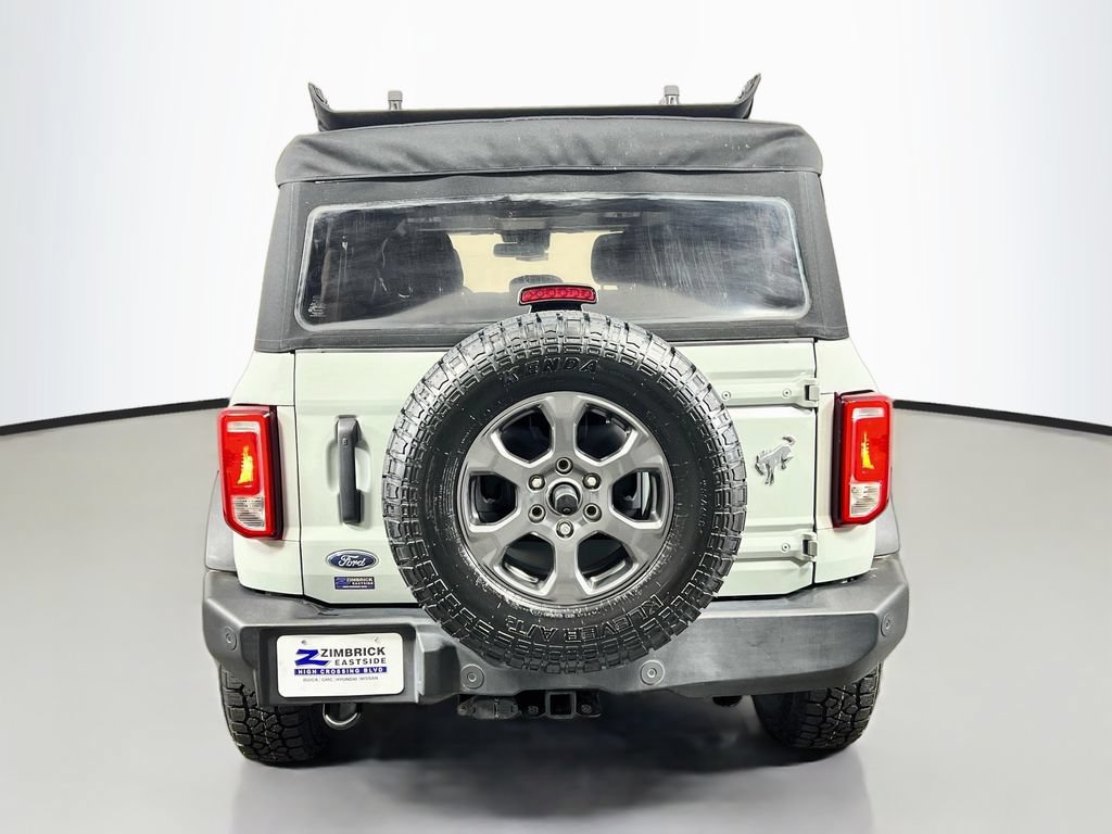 Used 2021 Ford Bronco Big Bend AWD/4WD image 6