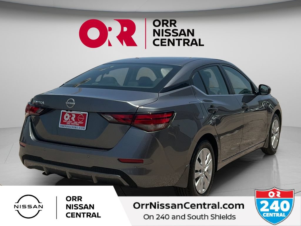 Used 2025 Nissan Sentra S FWD image 5
