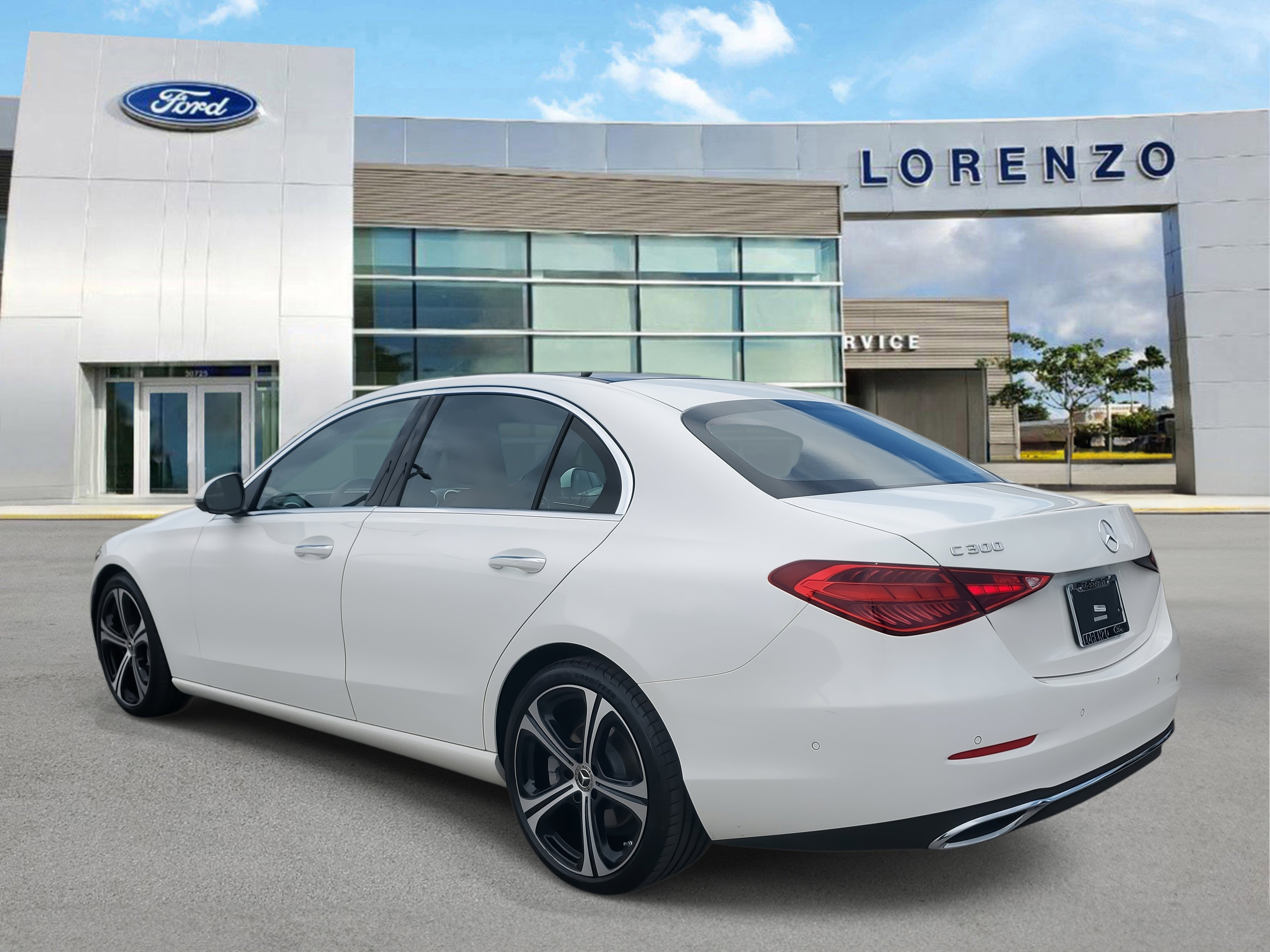 Used 2025 Mercedes-Benz C 300 Sedan image 7