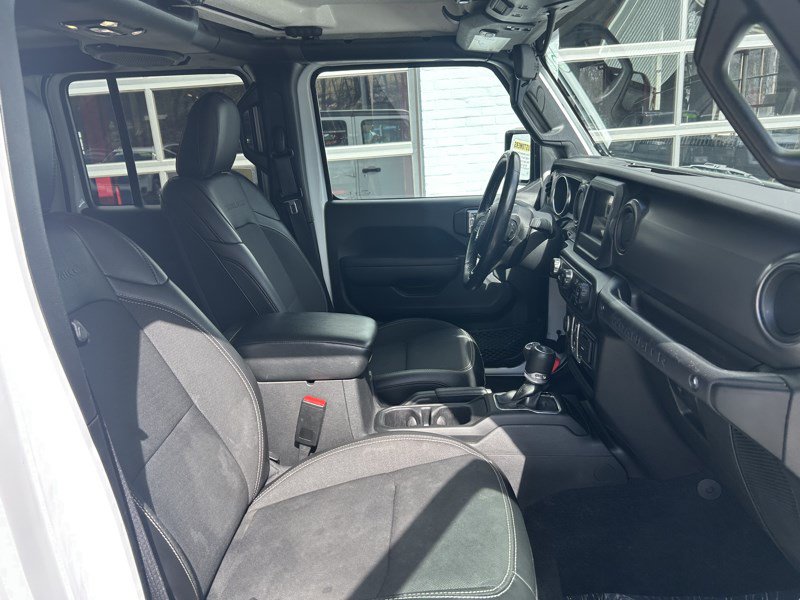 Used 2023 Jeep Wrangler Unlimited Sport AWD/4WD image 10