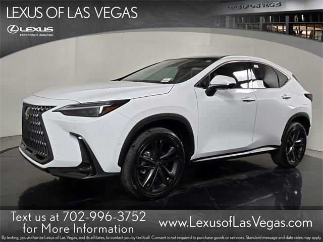 New 2026 Lexus NX 450h+ AWD w/ Luxury Package