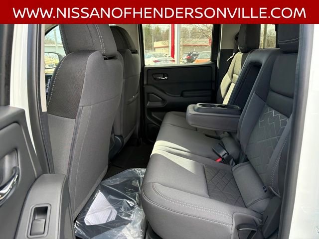 New 2026 Nissan Frontier SV w/ All-Weather Content Package image 21