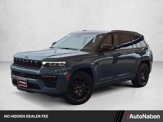 New 2027 Jeep Grand Cherokee Summit AWD/4WD image 1