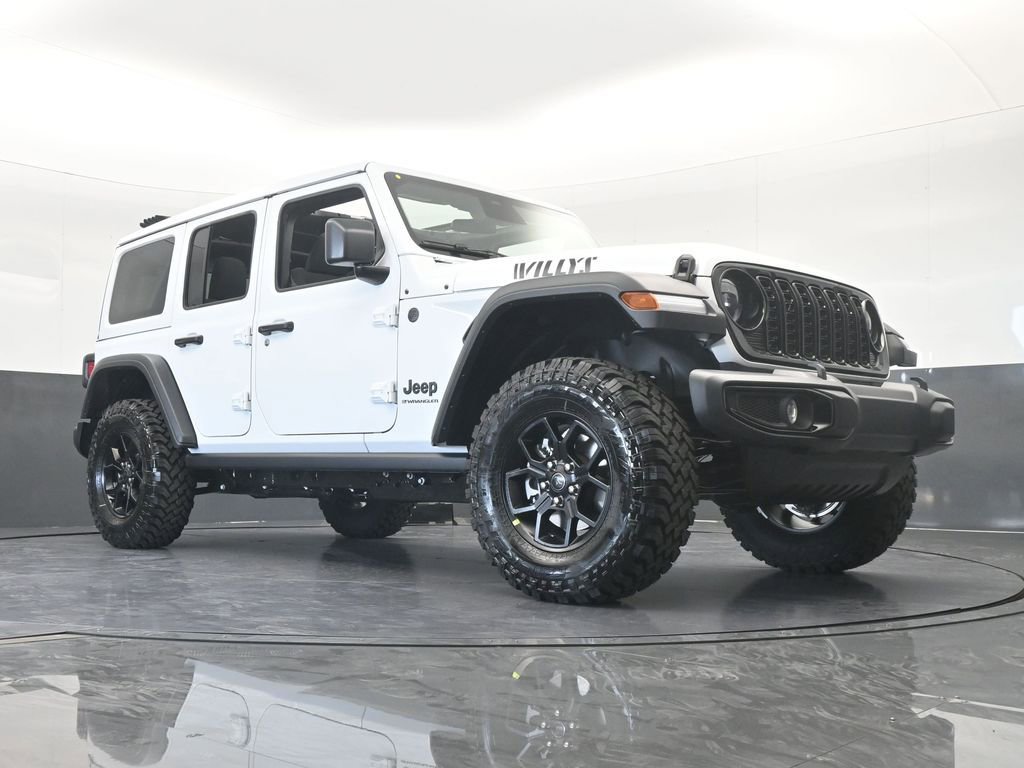 New 2026 Jeep Wrangler Willys image 60