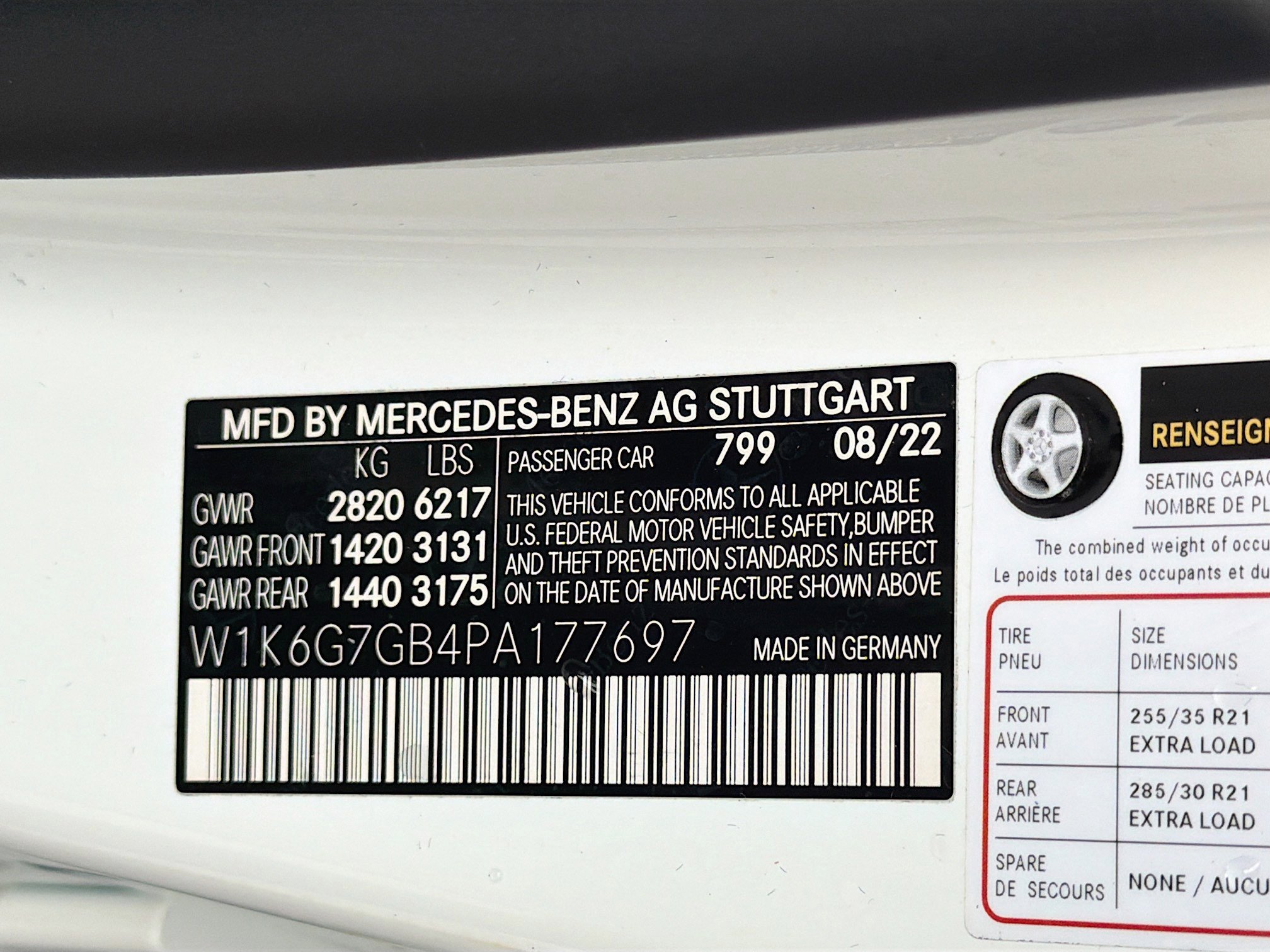 Used 2023 Mercedes-Benz S 580 4MATIC Sedan image 45