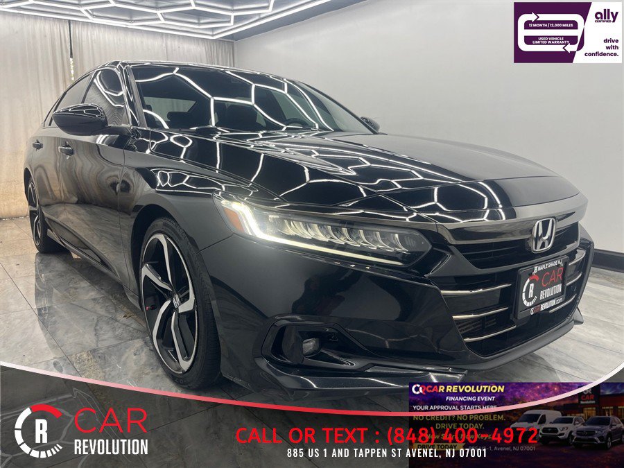 Used 2022 Honda Accord Sport