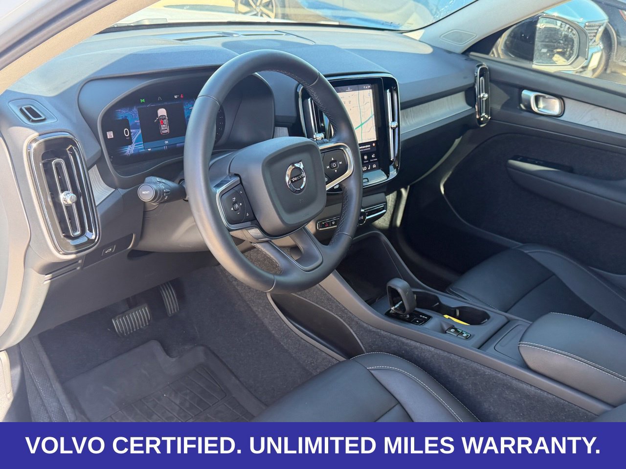 Certified 2024 Volvo XC40 B5 Core w/ Protection Package Premier AWD/4WD image 19