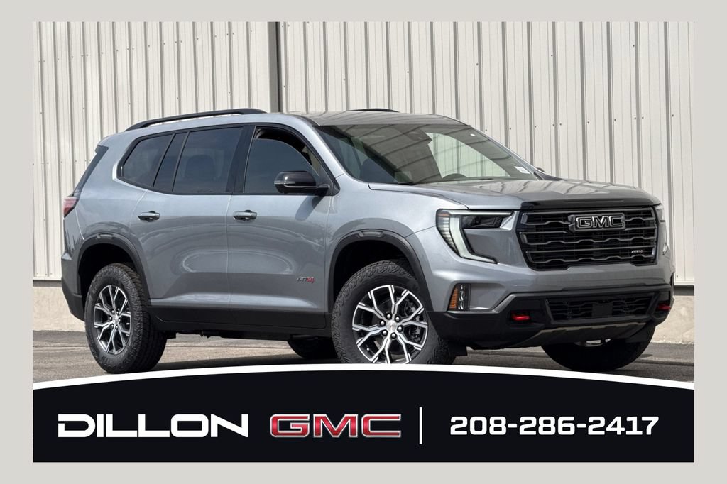 New 2027 GMC Acadia AT4 w/ Luxury Package