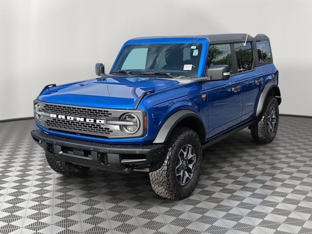 Certified 2024 Ford Bronco Badlands AWD/4WD video 3