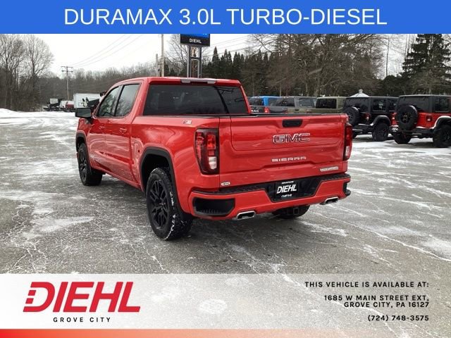 Used 2024 GMC Sierra 1500 Elevation AWD/4WD image 5