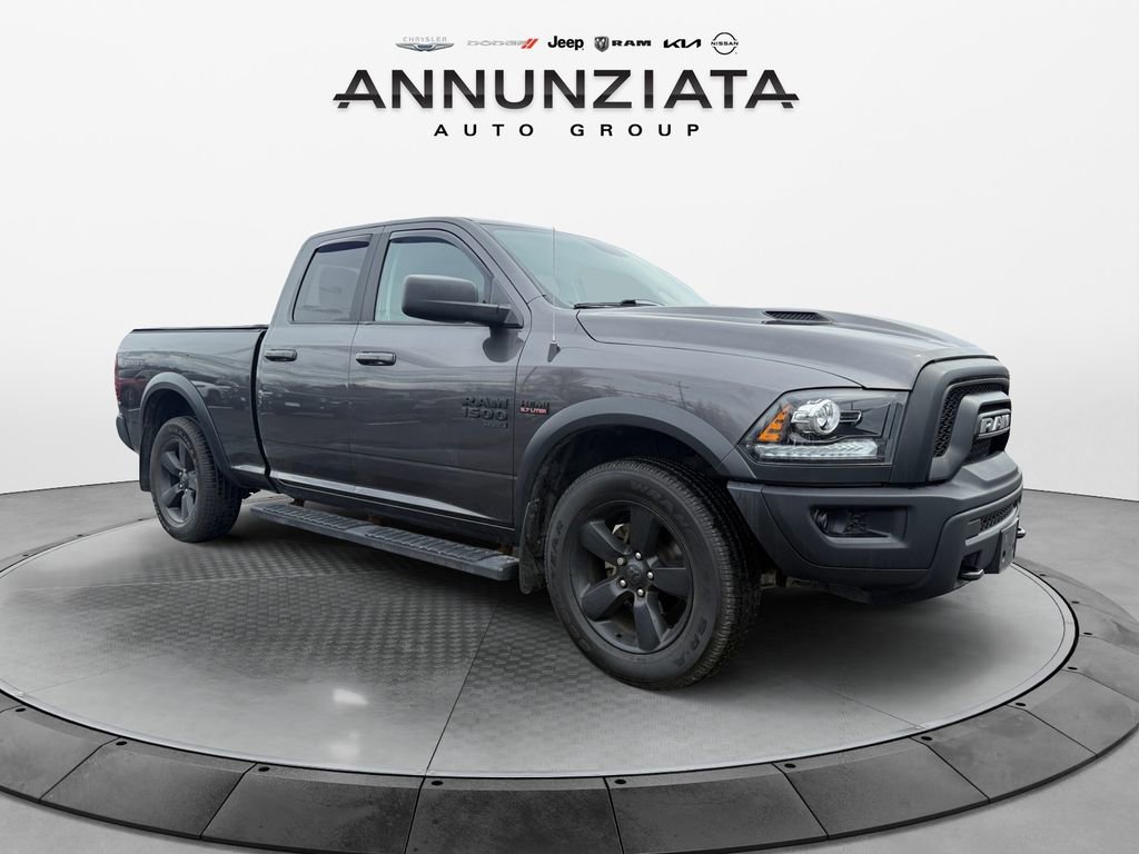 Certified 2019 RAM 1500 Classic Warlock w/ Electronics Group AWD/4WD image 7