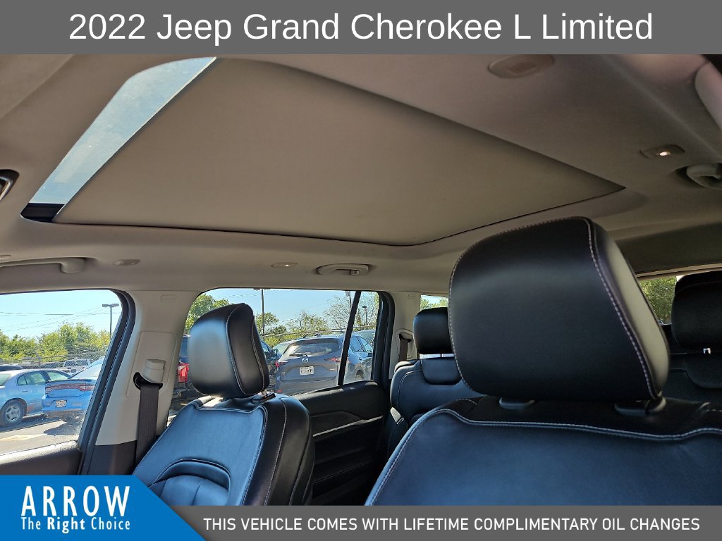 Used 2022 Jeep Grand Cherokee L Limited RWD image 22