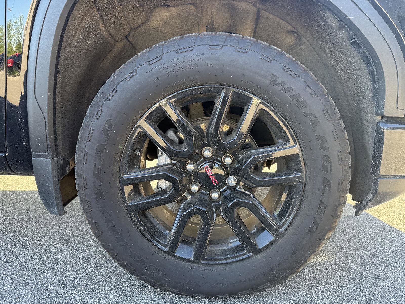 Used 2024 GMC Sierra 1500 Pro w/ Graphite Edition AWD/4WD image 14