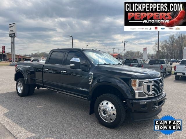 Used 2022 Ford F450 Platinum w/ FX4 Off-Road Package AWD/4WD image 10