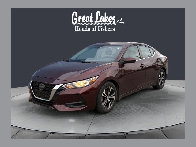 Used 2021 Nissan Sentra SV w/ Electronics Package