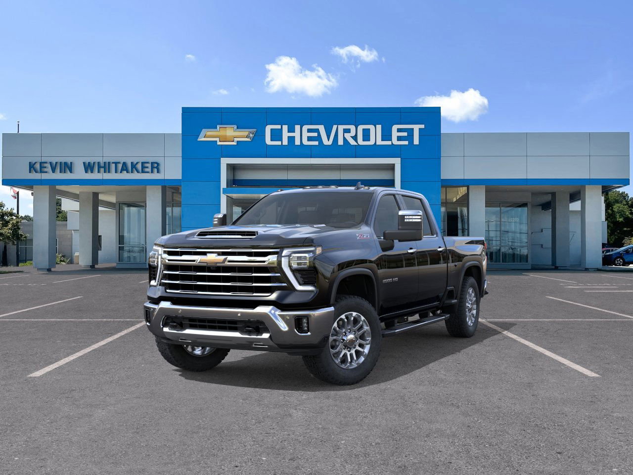 New 2026 Chevrolet Silverado 2500 LTZ w/ LTZ Premium Package image 32