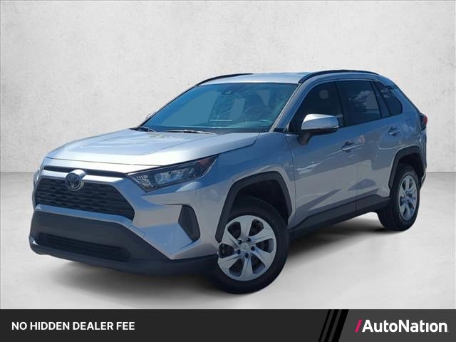 Certified 2020 Toyota RAV4 LE FWD image 1