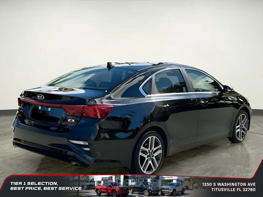 Used 2020 Kia Forte EX image 8