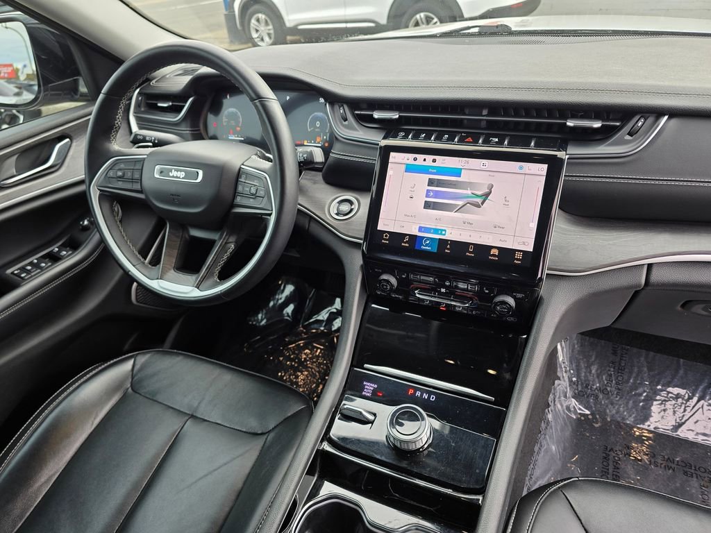 Used 2021 Jeep Grand Cherokee L Limited w/ Trailer Tow Group (B) image 13