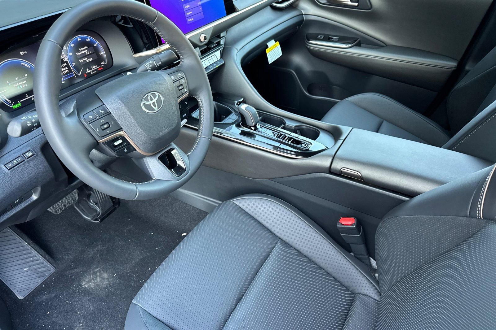 New 2026 Toyota Crown Nightshade image 12