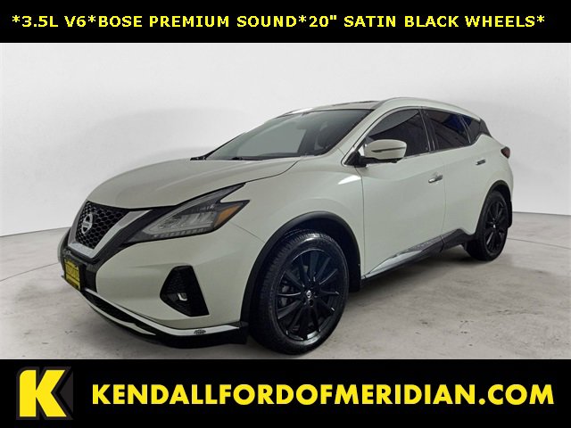 Used 2020 Nissan Murano Platinum w/ Cargo Package