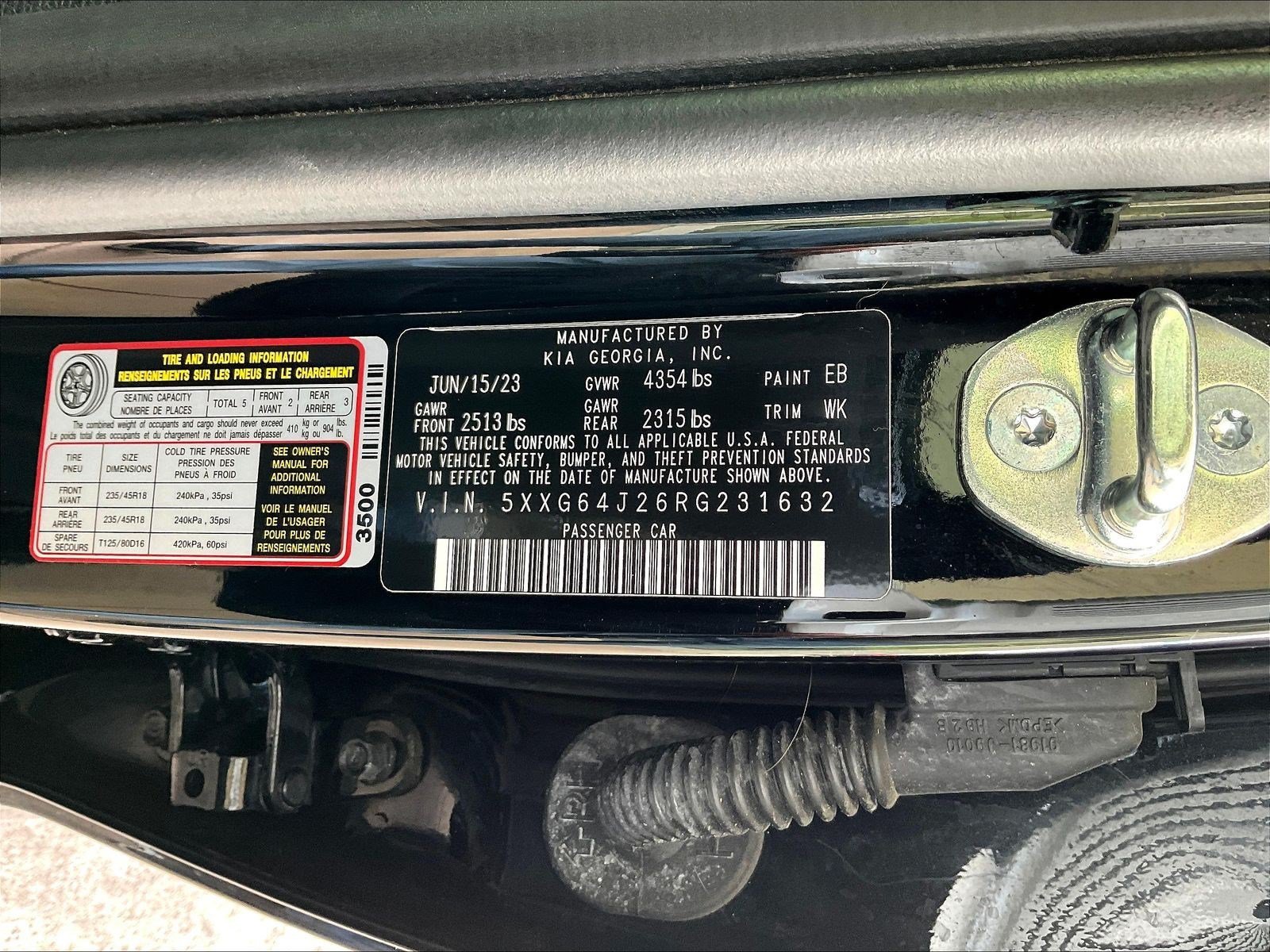Used 2024 Kia K5 GT-Line w/ GT-Line Premium Package FWD image 19
