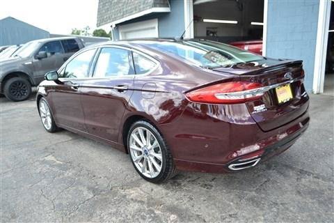 Used 2017 Ford Fusion Platinum AWD/4WD image 8