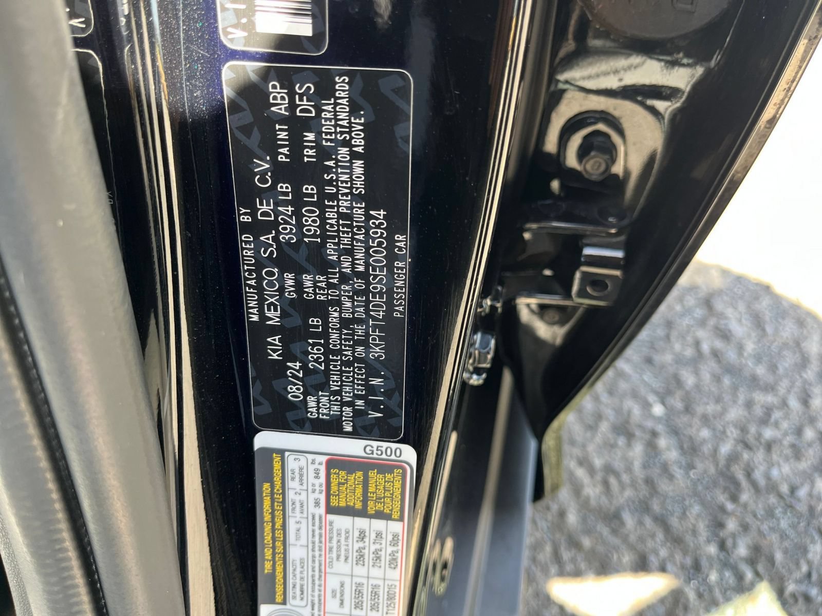 Used 2025 Kia K4 FWD image 36