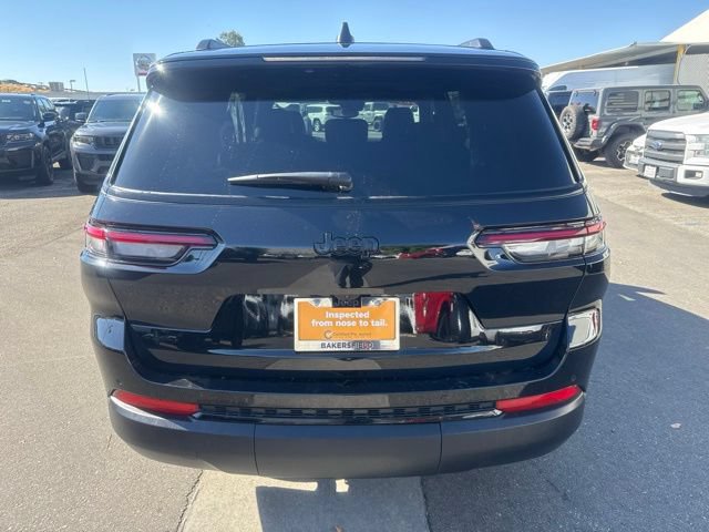 Certified 2024 Jeep Grand Cherokee L Altitude AWD/4WD image 4