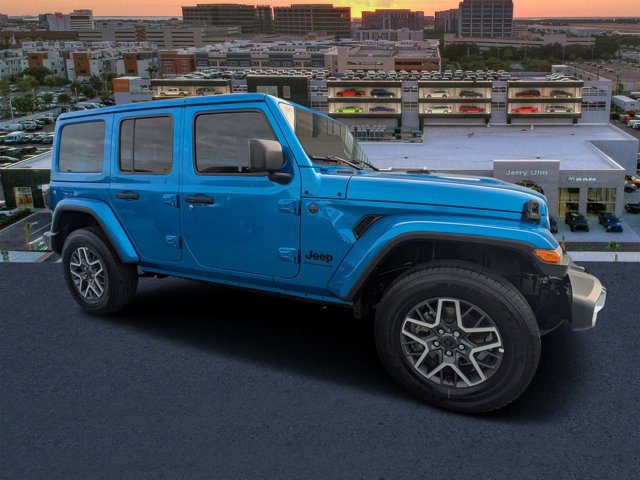 Used 2025 Jeep Wrangler Sahara image 1